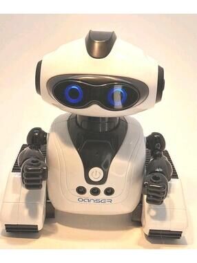 2.4G Intelligent Interactive Robot RC W Gesture Sensor Voice Record Ages 3+